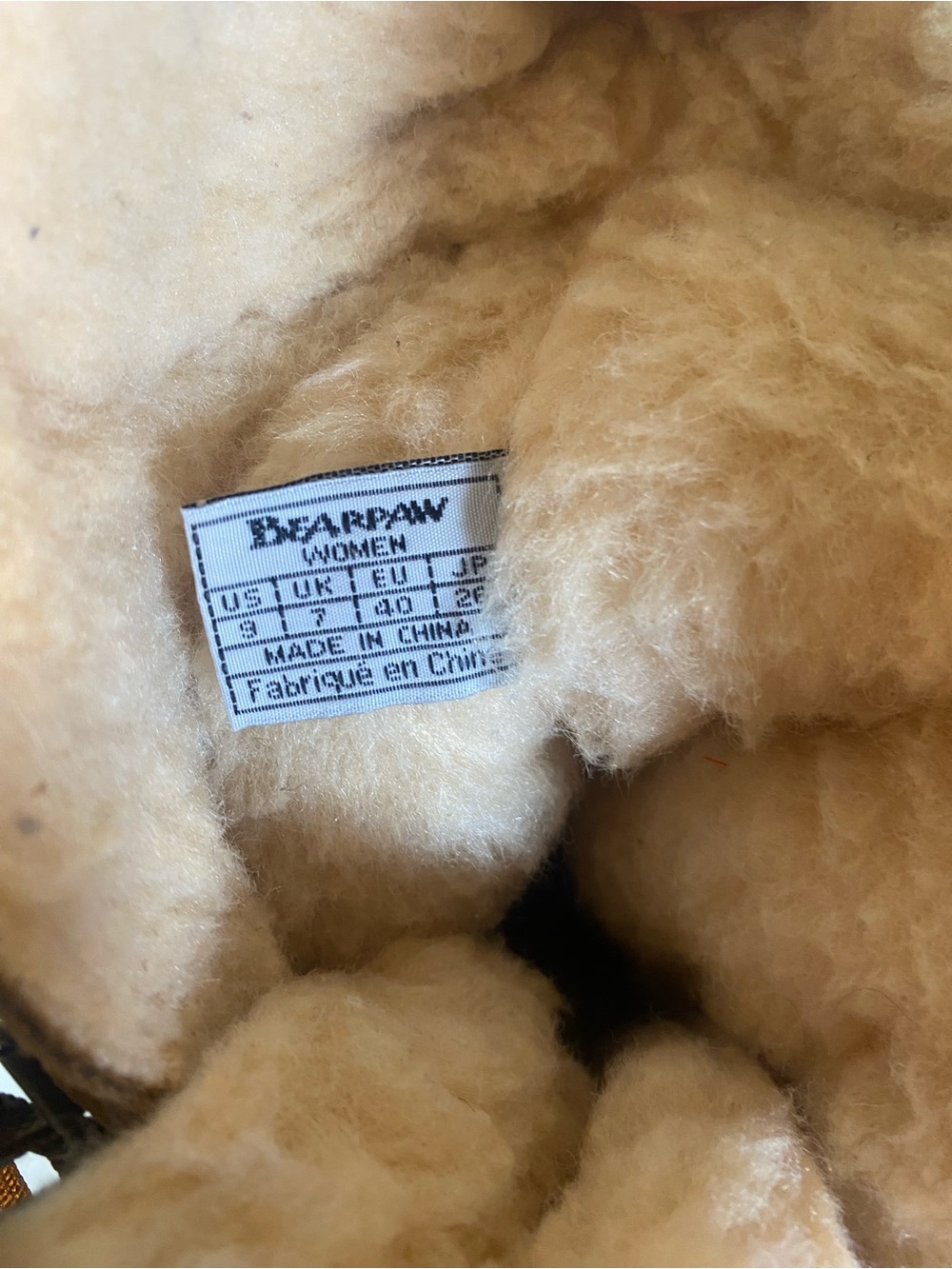 BearPaw Serena Suede Knit Lace Up Leather Sherpa Lined Shearling Boots
Size 9 - Picture 15 of 16